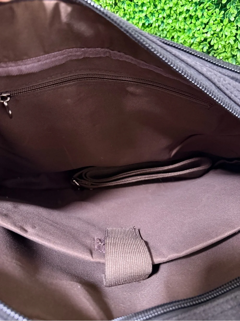 Canvas Briefcase Messenger Bag